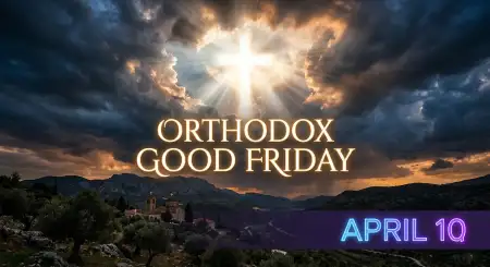 Free Orthodox Good Friday Holy Week Timeline Image Download
