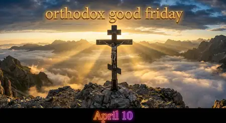 Free Orthodox Good Friday Hymns Lyrics English Image Download