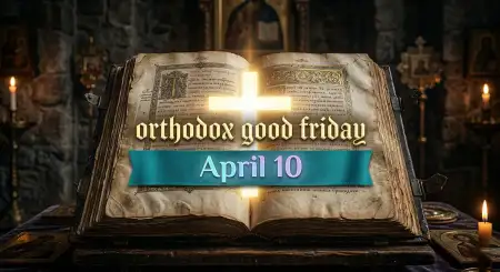 Free Orthodox Good Friday Prayer Service Script Image Download