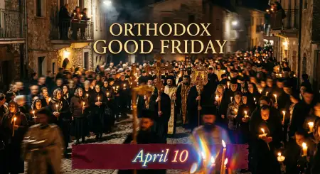 Free Orthodox Good Friday Procession And Burial Service Image Download