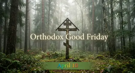 Free Orthodox Good Friday Religious Observances List Image Download