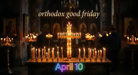 Free Orthodox Good Friday Religious Practices Worldwide Image Download