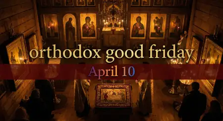 Free Orthodox Good Friday Rituals In Eastern Orthodox Church Image Download