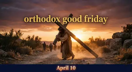 Free Orthodox Good Friday Significance Of Crucifixion Of Jesus Christ Image Download