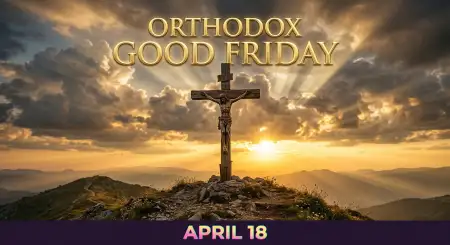 Free Orthodox Good Friday Significance Of Crucifixion Image Download