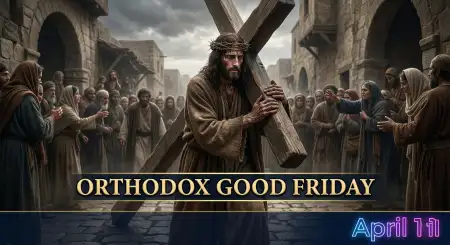 orthodox good friday vs catholic good friday difference