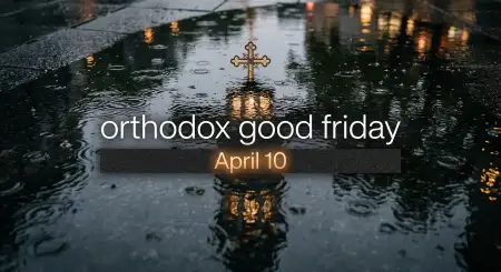 orthodox good friday worship guide
