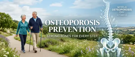 osteoporosis prevention campaign banner - World Osteoporosis Day 2026
