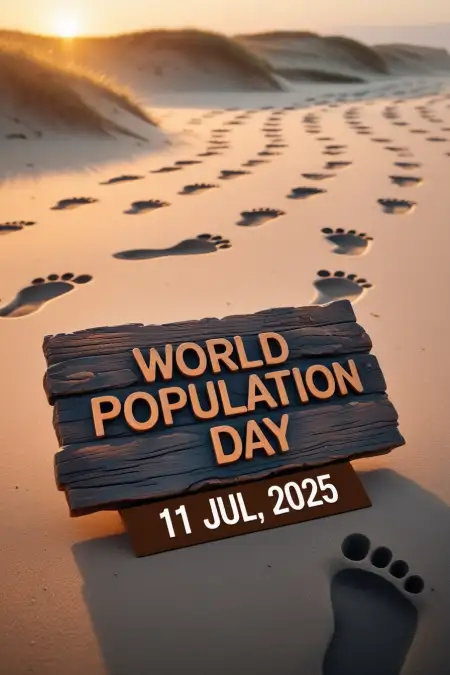 Overpopulation Danger Sign - Free World Population Day Download