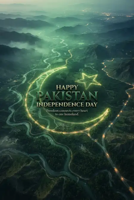 Pakistan Independence Day 2026 Background - Free Pakistan Independence Day 2026 Download