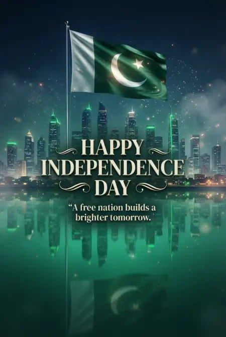 Pakistan Independence Day 2026 Business Flyer - Free Pakistan Independence Day 2026 Download