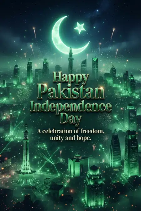 Pakistan Independence Day 2026 Celebration - Free Pakistan Independence Day 2026 Download
