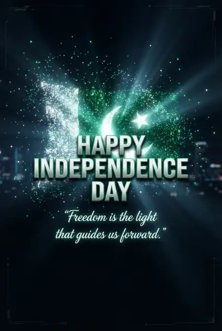 Pakistan Independence Day 2026 Creative Background - Free Pakistan Independence Day 2026 Download