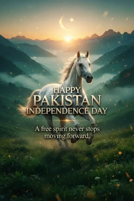 Pakistan Independence Day 2026 Promotional Poster - Free Pakistan Independence Day 2026 Download