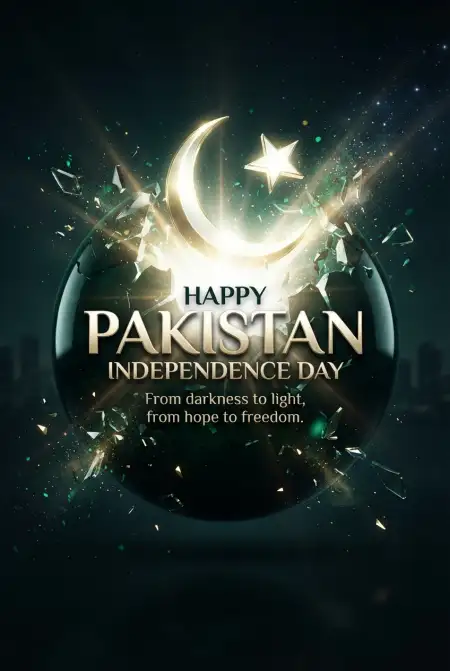 Pakistan Independence Day Celebration Facebook Banner - Free Pakistan Independence Day 2026 Download