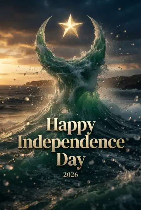 Pakistan Independence Day Creative Instagram Post - Free Pakistan Independence Day 2026 Download