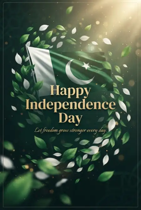 Pakistan Independence Day Instagram Story Design - Free Pakistan Independence Day 2026 Download