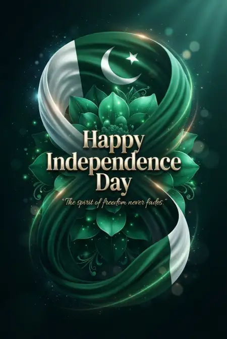 Pakistan Independence Day Social Media Post Design - Free Pakistan Independence Day 2026 Download