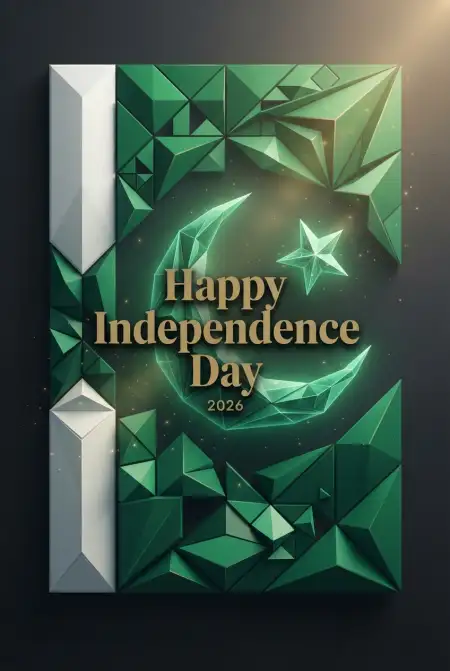 Pakistan Independence Day Social Media Story Design - Free Pakistan Independence Day 2026 Download