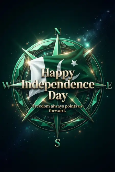 Pakistan Independence Day Whatsapp Status Design - Free Pakistan Independence Day 2026 Download