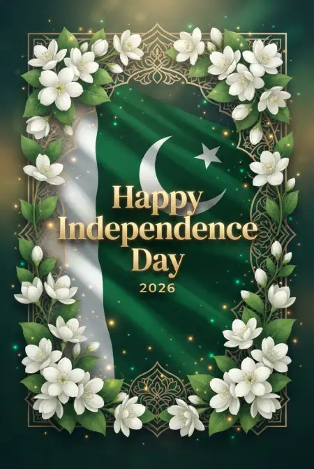 Pakistan Independence Day Whatsapp Status Image - Free Pakistan Independence Day 2026 Download