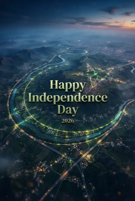 Pakistan Independence Day Wishes Instagram Post - Free Pakistan Independence Day 2026 Download
