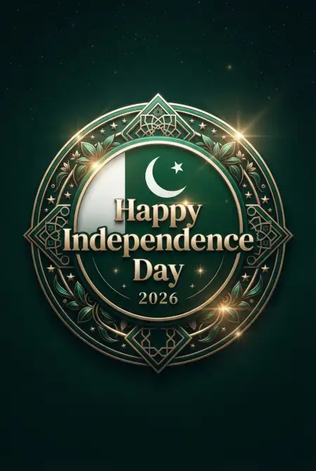 Pakistan Independence Day Wishes Social Media Post - Free Pakistan Independence Day 2026 Download