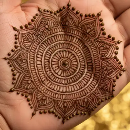 Palm Mehndi Design Easy And New - Free New Mehndi Design Download