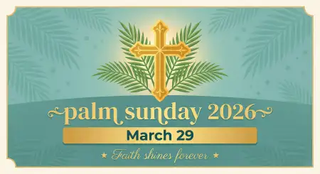Palm Sunday 2026 Catholic Celebration Guide - Free Palm Sunday 2026 Download