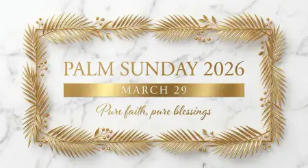 Palm Sunday 2026 Church Event Planning - Free Palm Sunday 2026 Download