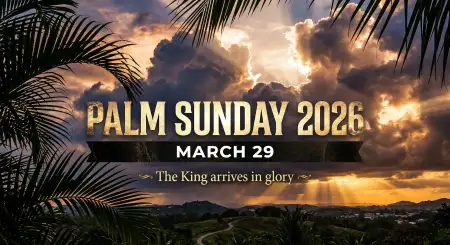 Palm Sunday 2026 Easter Connection Explained - Free Palm Sunday 2026 Download