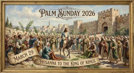 Palm Sunday 2026 Facts And Traditions - Free Palm Sunday 2026 Download
