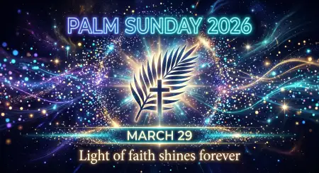 Palm Sunday 2026 Festival Poster Ideas - Free Palm Sunday 2026 Download