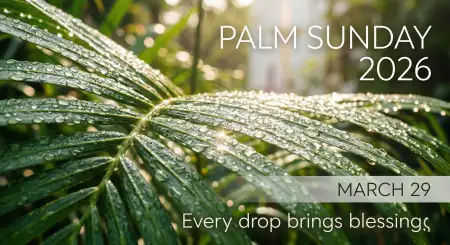 Palm Sunday 2026 Free Download Resources - Free Palm Sunday 2026 Download