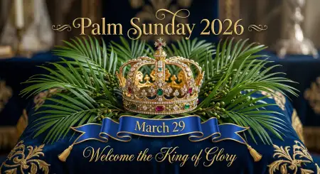 Palm Sunday 2026 History And Origin - Free Palm Sunday 2026 Download