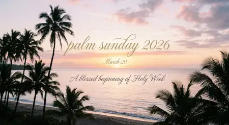Palm Sunday 2026 Holy Week Beginning Meaning - Free Palm Sunday 2026 Download