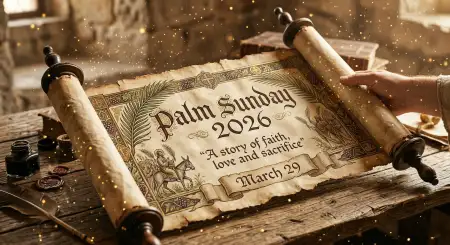 Palm Sunday 2026 Importance In Bible - Free Palm Sunday 2026 Download