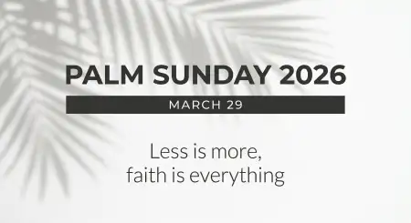 Palm Sunday 2026 Inspirational Quotes - Free Palm Sunday 2026 Download