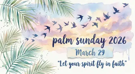 Palm Sunday 2026 Morning Prayer Quotes - Free Palm Sunday 2026 Download