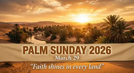 Palm Sunday 2026 Religious Article Topics - Free Palm Sunday 2026 Download