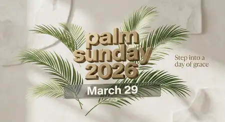 Palm Sunday 2026 Religious Importance Explained - Free Palm Sunday 2026 Download