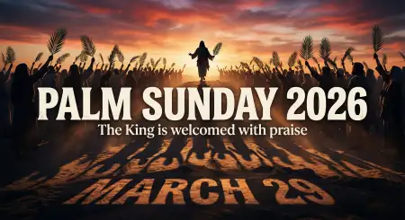 Palm Sunday 2026 Sermon Illustrations - Free Palm Sunday 2026 Download