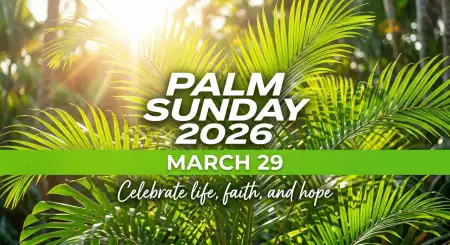 Palm Sunday 2026 Sermon Outline Pdf - Free Palm Sunday 2026 Download