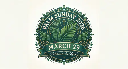 Palm Sunday 2026 Significance For Kids - Free Palm Sunday 2026 Download
