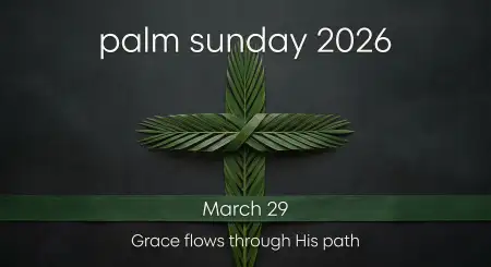 Palm Sunday 2026 Youth Group Ideas - Free Palm Sunday 2026 Download
