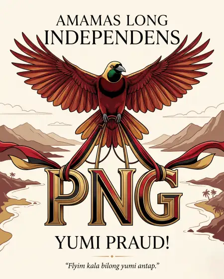 Papua New Guinea Independence Day 2026