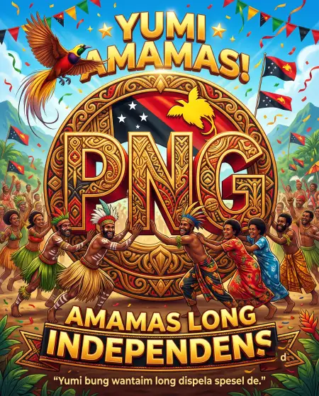 papua new guinea independence day images 2026 - Papua New Guinea Independence Day 2026
