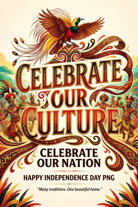 papua new guinea independence day patriotic images 2026 - Papua New Guinea Independence Day 2026