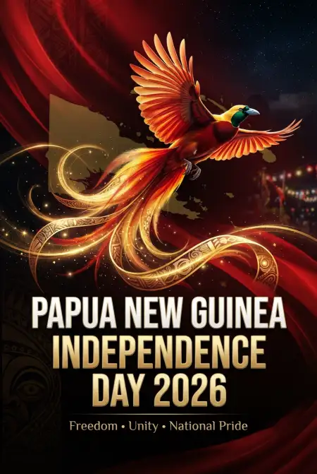 papua new guinea independence day wishes for everyone 2026 - Papua New Guinea Independence Day 2026