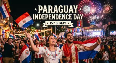 Paraguay Independence Day 2026 Celebration Ideas - Free Paraguay Independence Day 2026 Download
